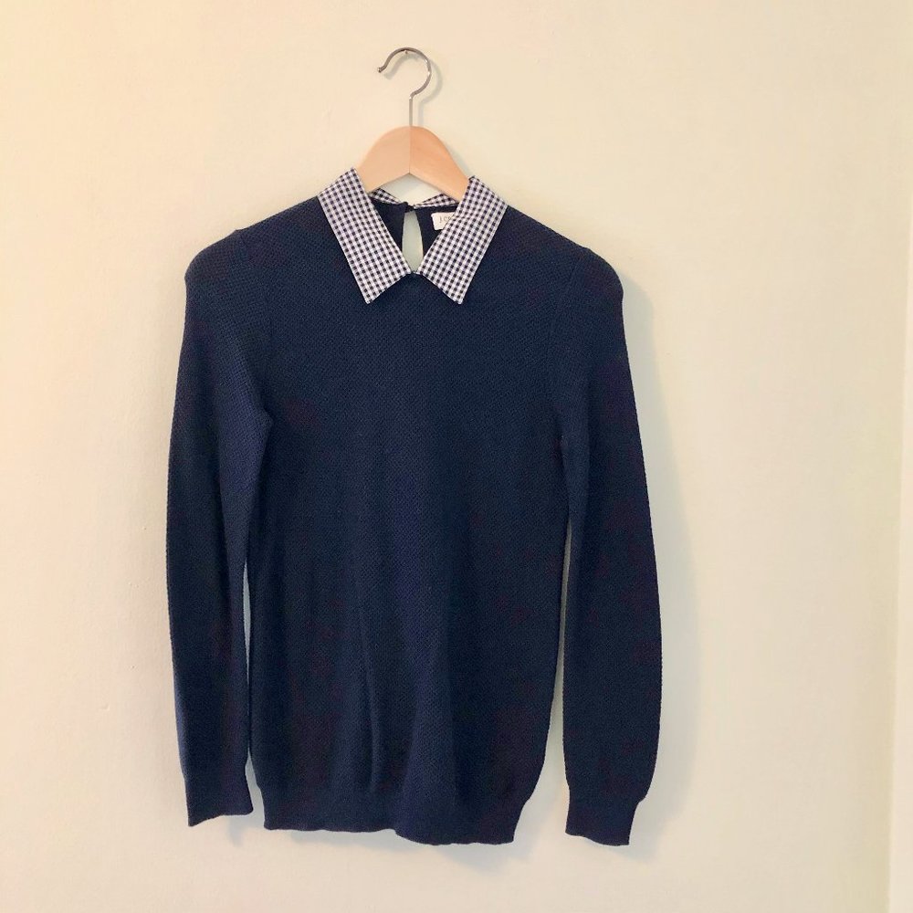 J. Crew Navy Women's Sweater